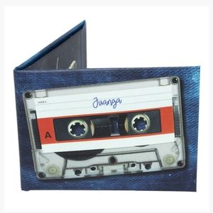 Eco-friendly water resistant paper wallets